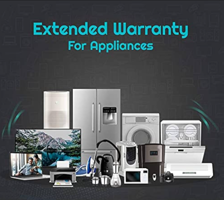 Payment Provider Extended Warranty On Large Appliances In India