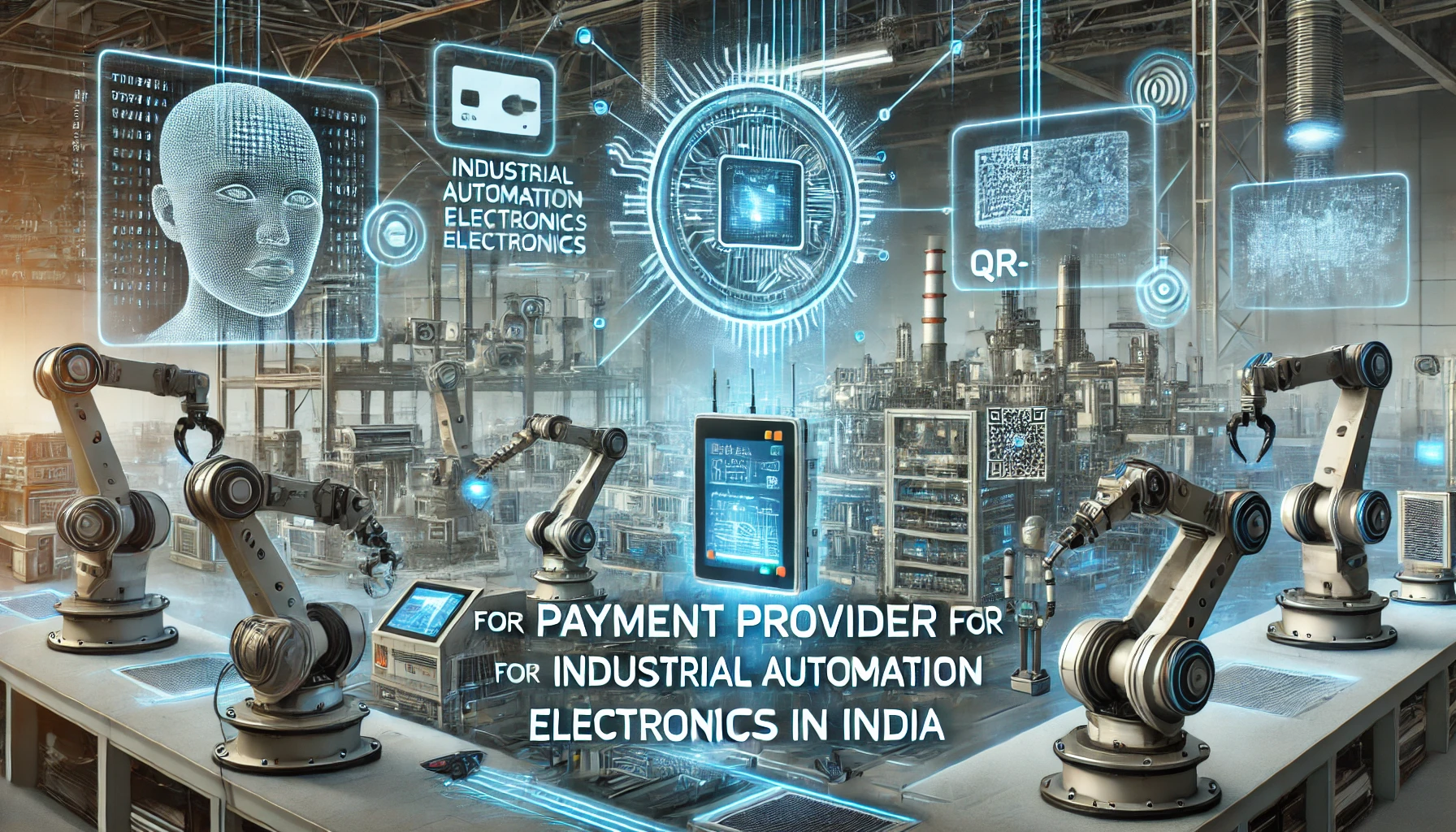 Payment Provider: Industrial automation electronics india