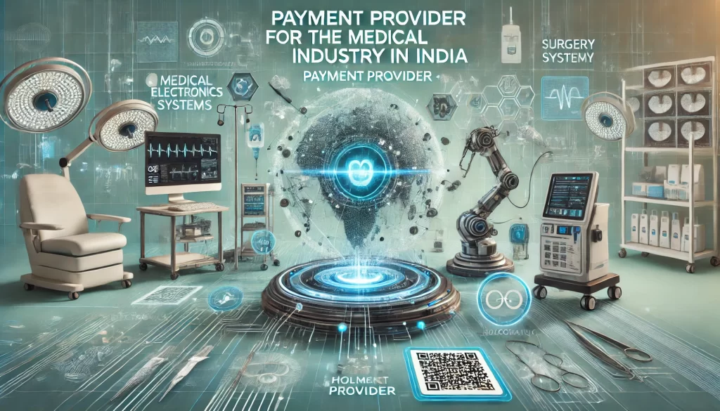 Payment Provider Medical Electronics Industry India | IGPAY