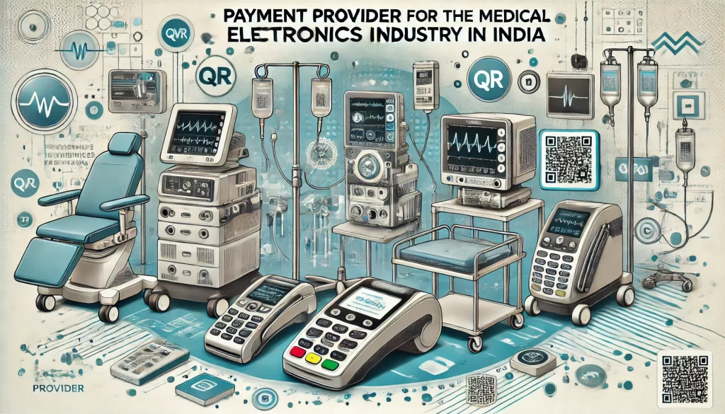 Payment Provider Medical Electronics Industry India | IGPAY