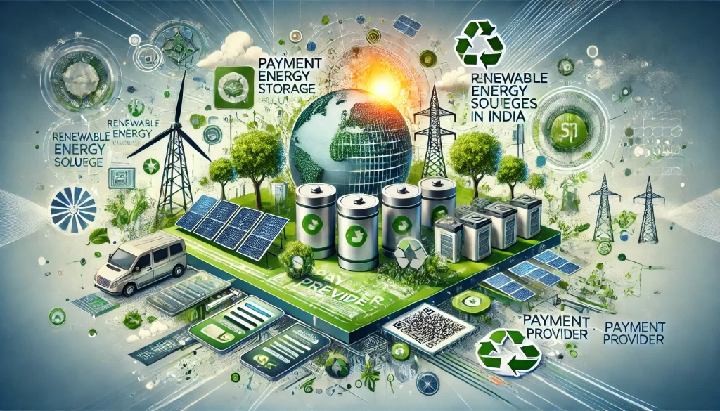 Payment Provider: Renewable energy storage solutions in india | IGPAY