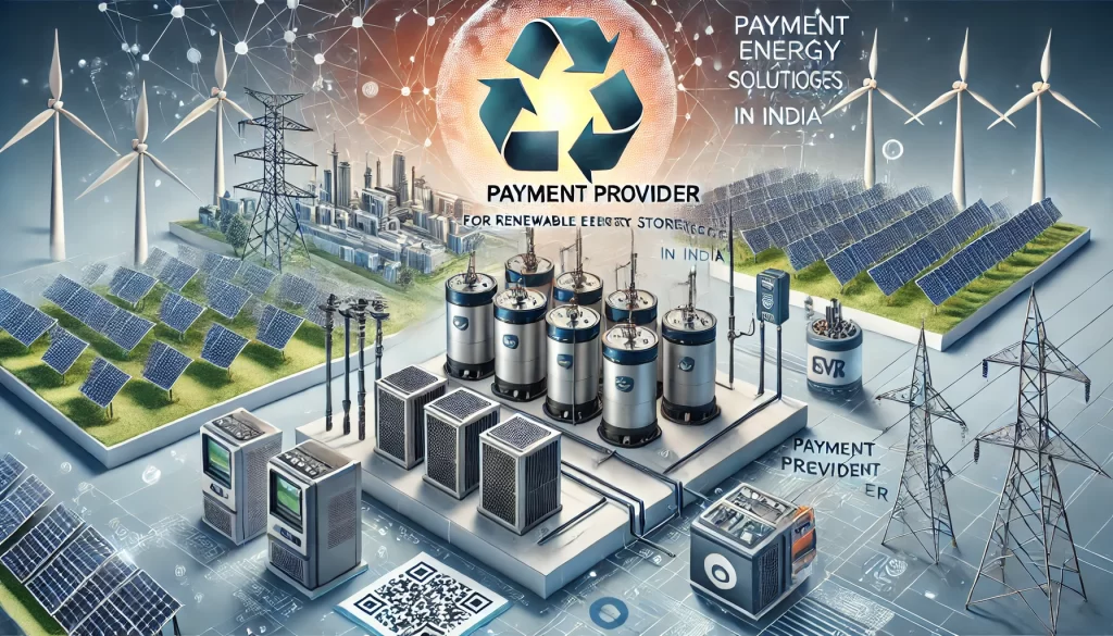 Payment Provider: Renewable energy storage solutions in india | IGPAY