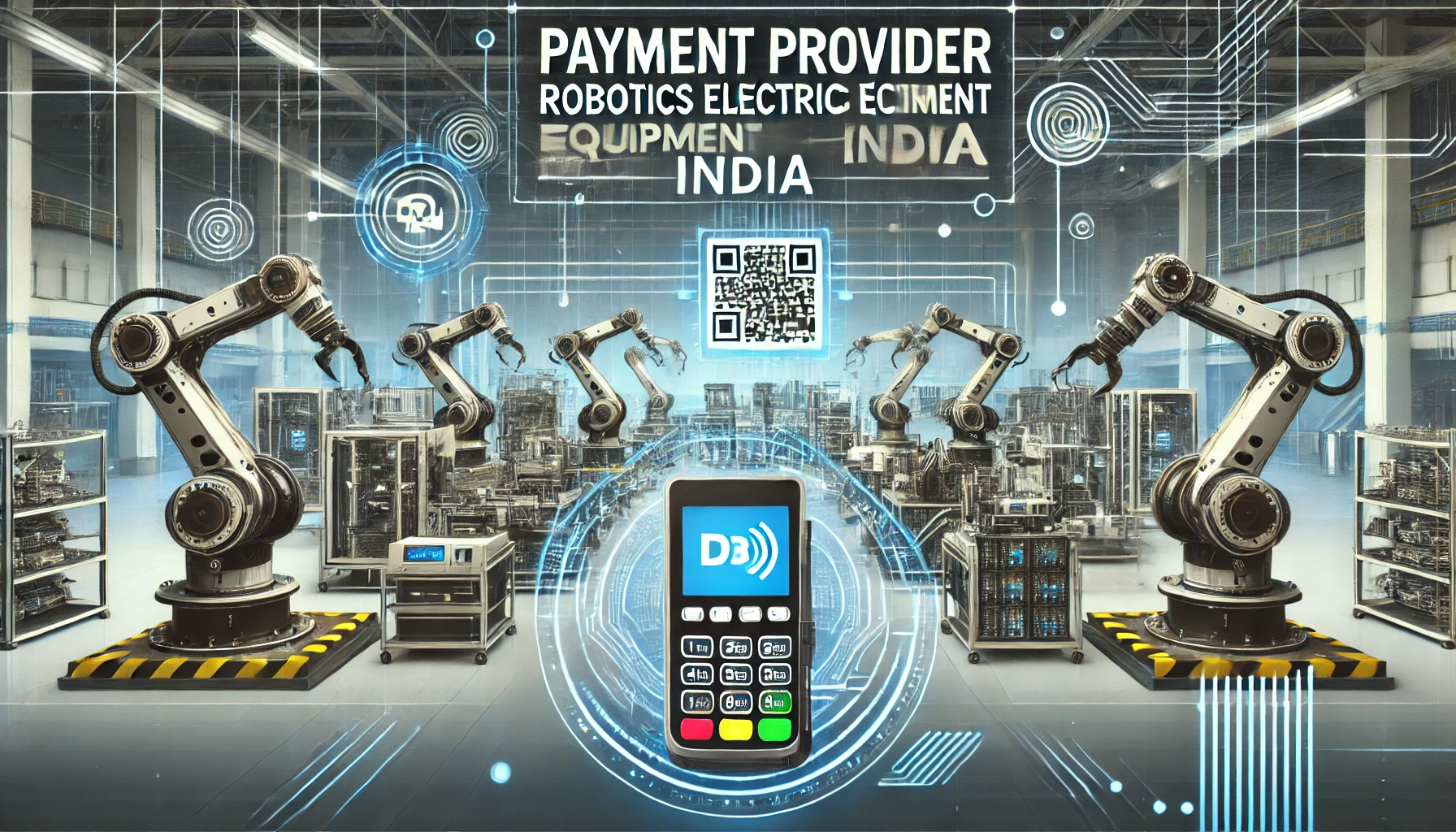 Payment Provider Robotics Electronics Equipment India