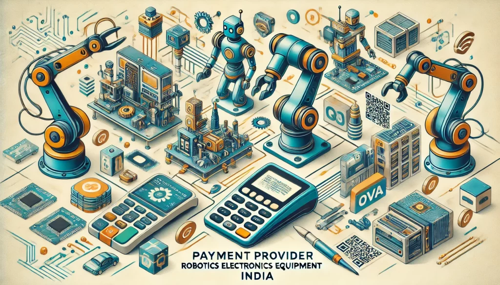 Payment Provider Robotics Electronics Equipment India |IGPAY