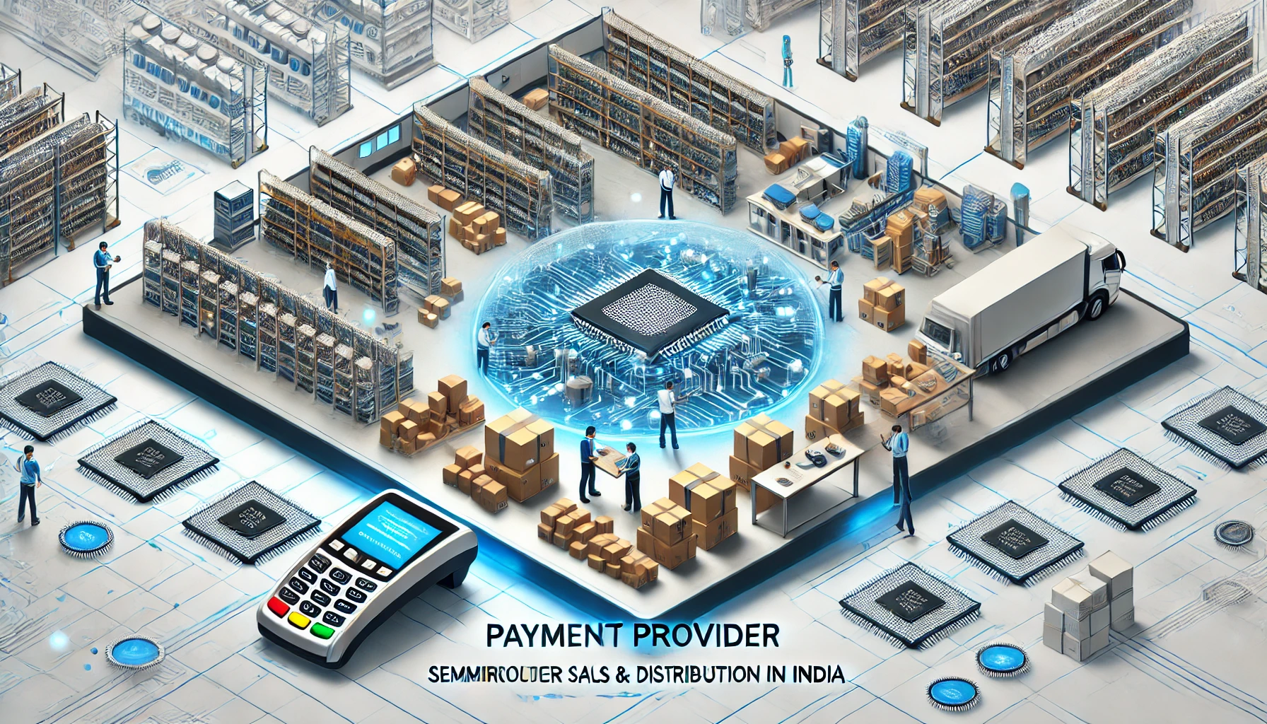 Payment Provider Semiconductor Sales And Distribution In India