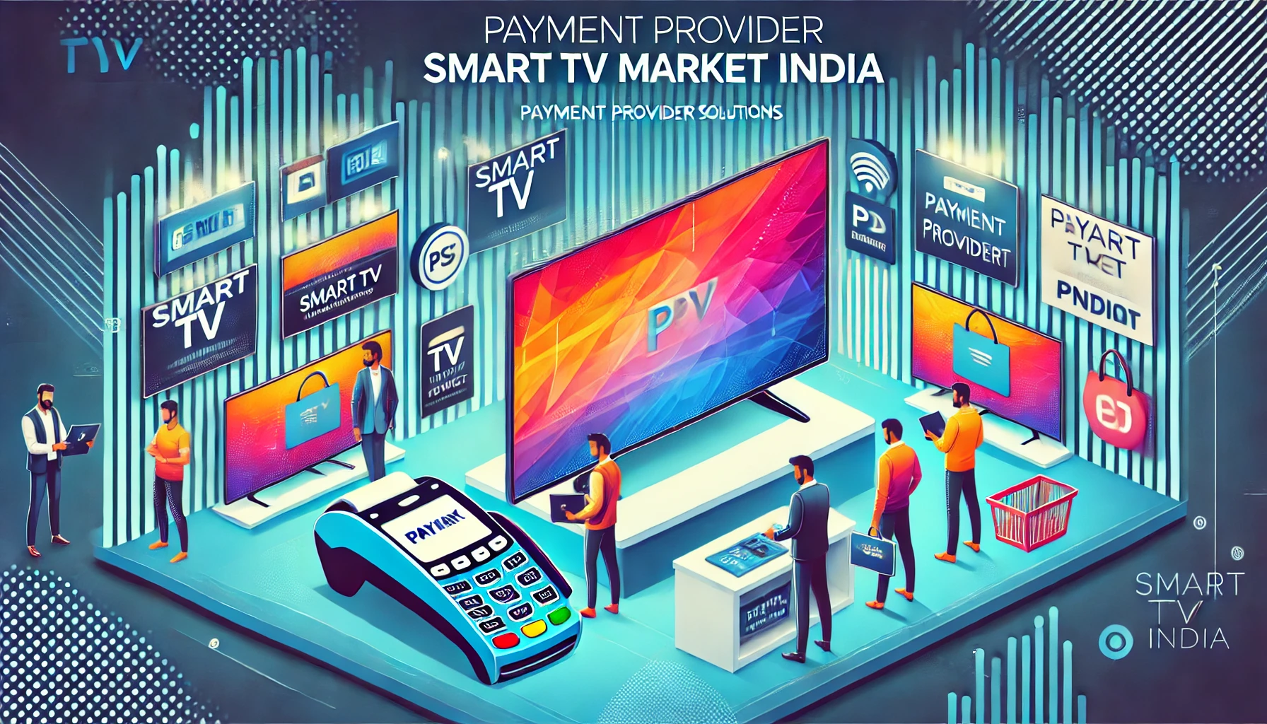 Payment Provider Smart TV market India