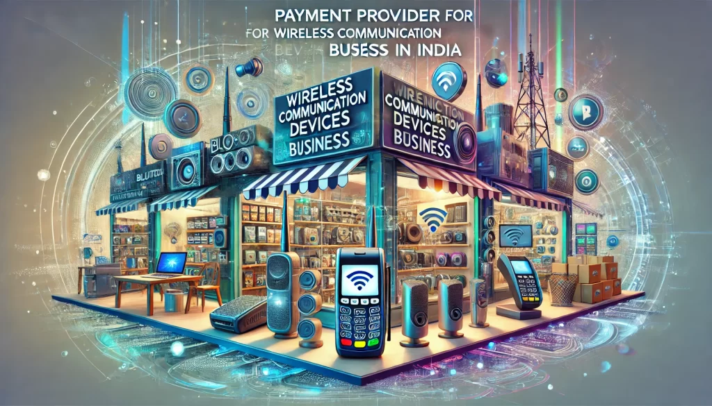 Payment Provider Wireless Communication Devices Business In India | Igpay