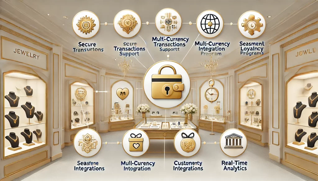 Payment Provider for Digital Wallet Integration in Jewelry Stores in India