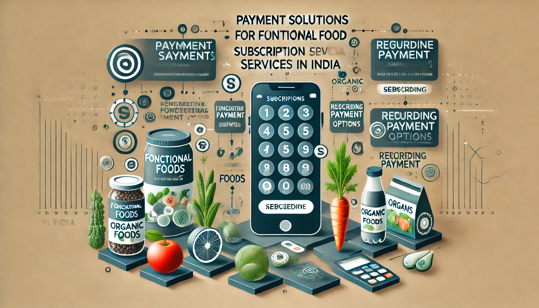 Payment Solutions For Functional Food Subscription Services In India| IG PAY