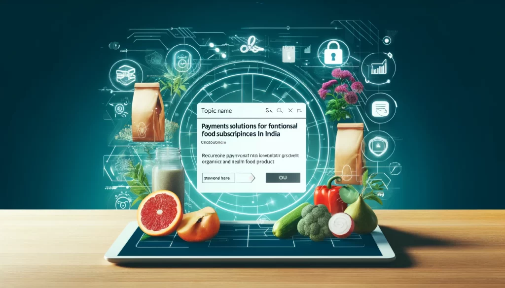 Payment Solutions For Functional Food Subscription Services In India |IG PAY