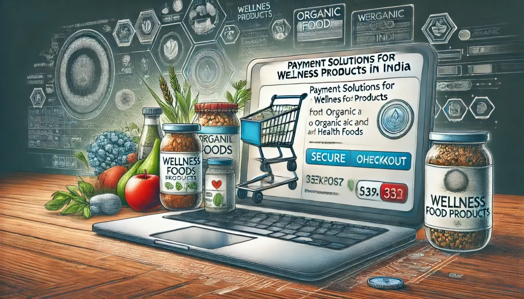 Payment Solutions for wellness food products in india | IGPAY