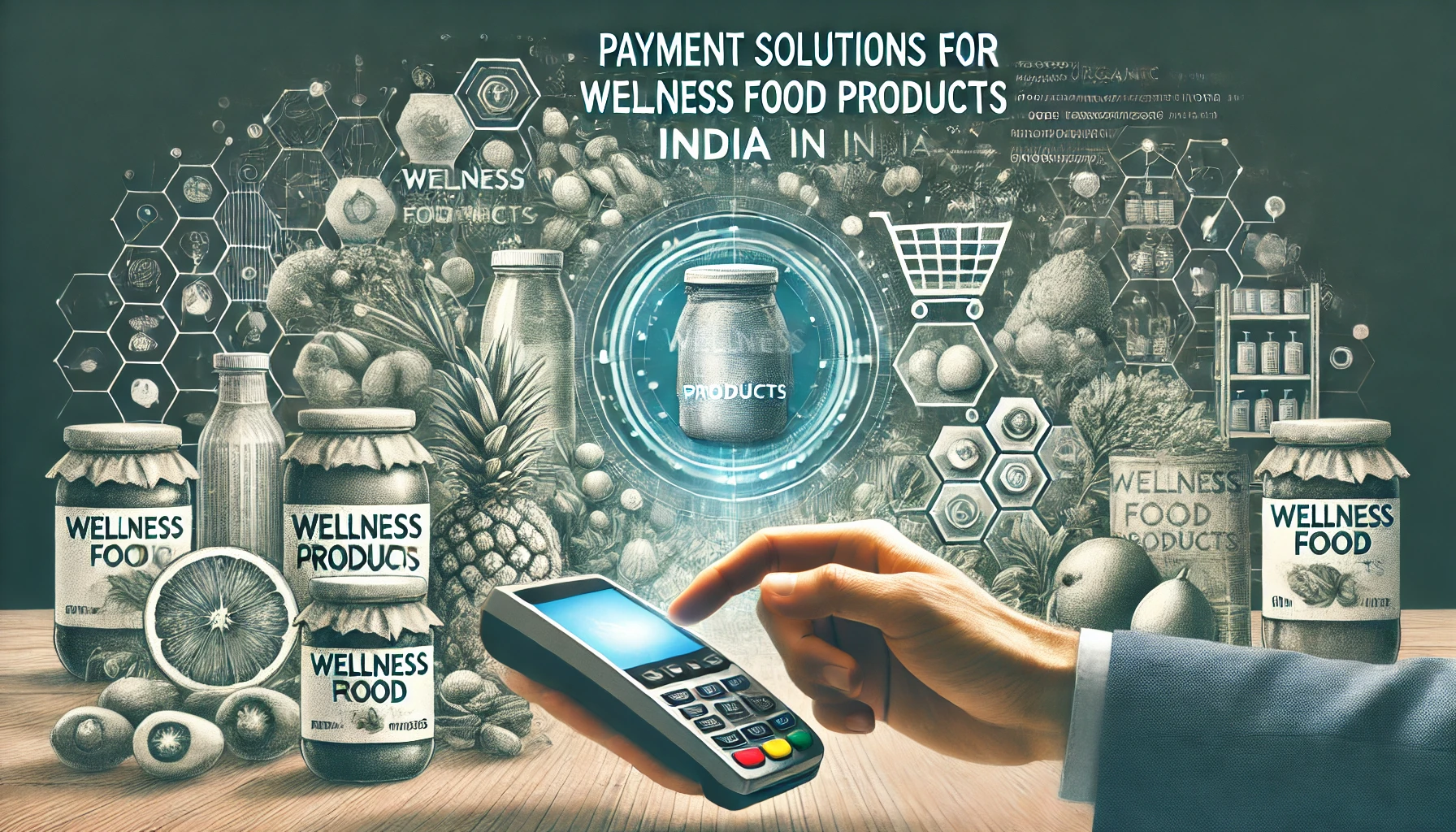 Payment Solutions for wellness food products in india