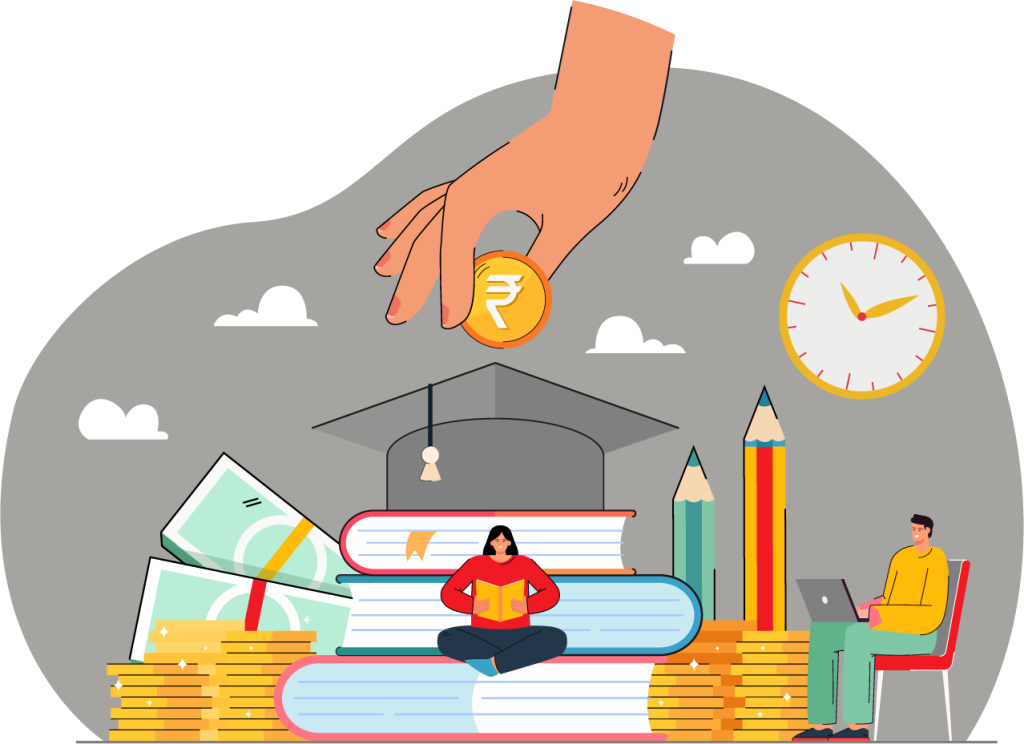 Payment gateway Financial aid for continuing education in India 
