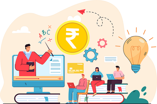 Payment gateway Financial aid for continuing education in India 
