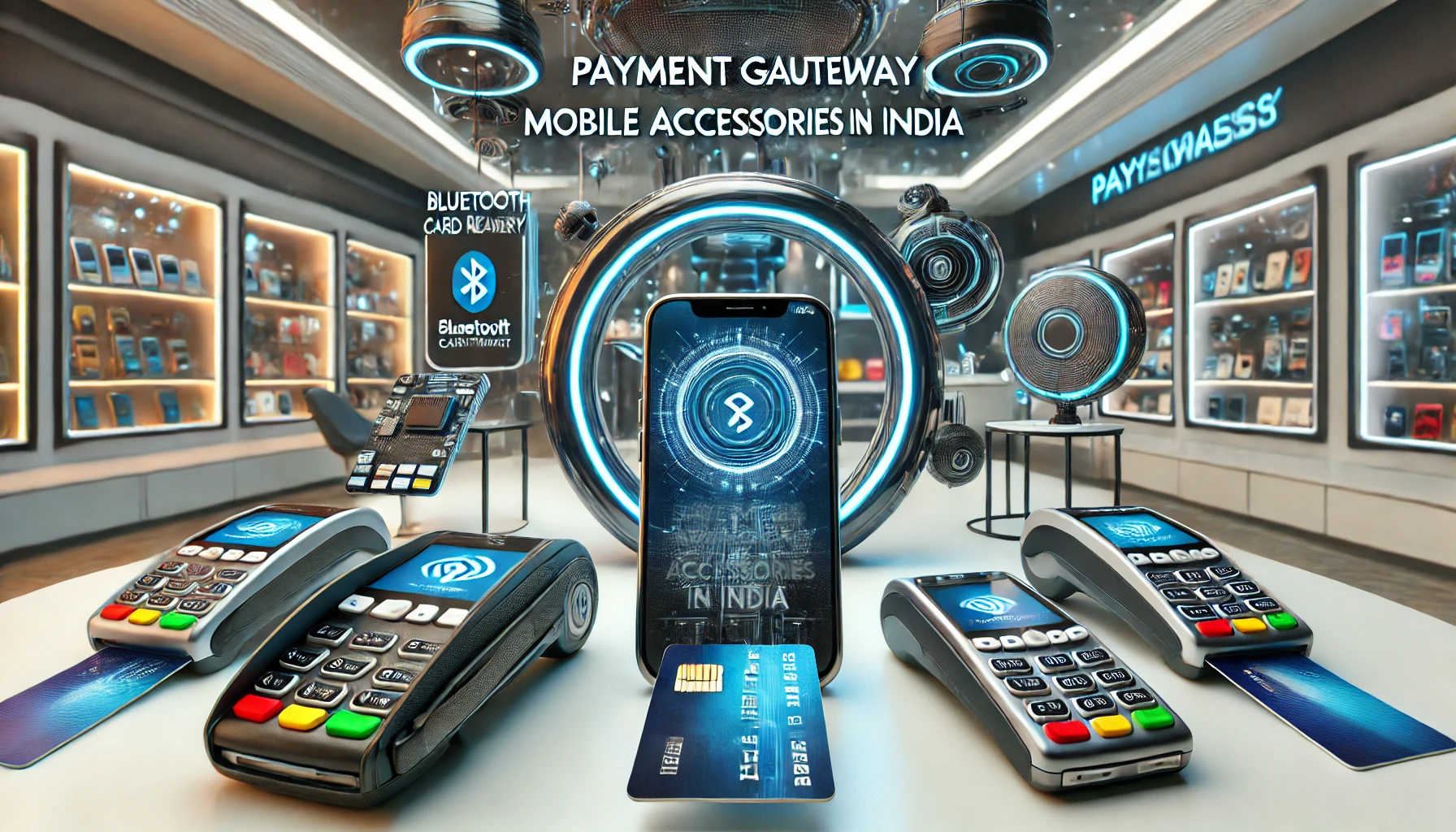 Payment gateway Mobile accessories business in india