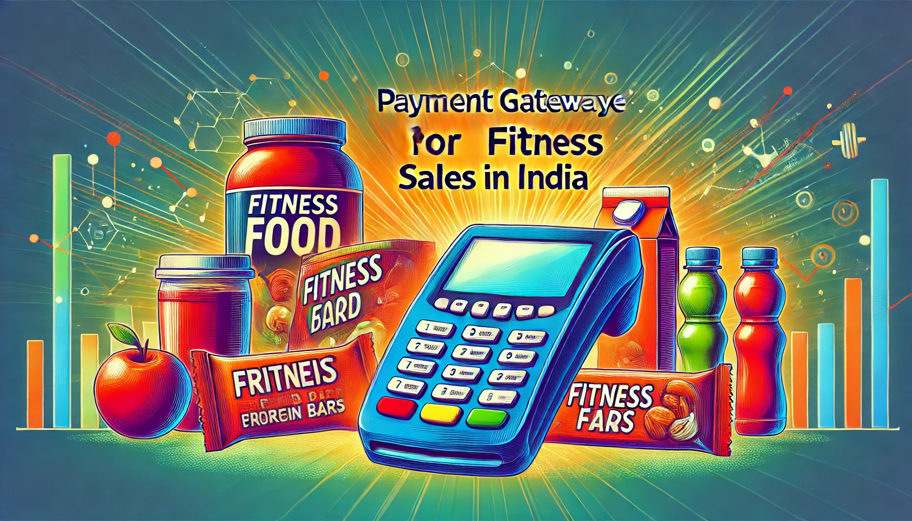 Payment gateway for fitness food sales in india