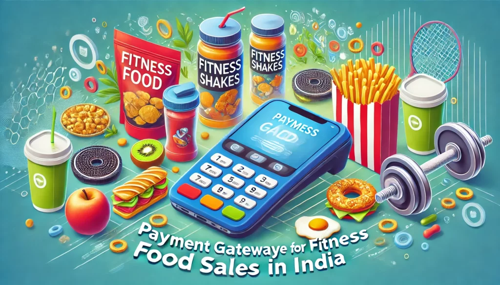 Payment gateway for fitness food sales in india| igpay