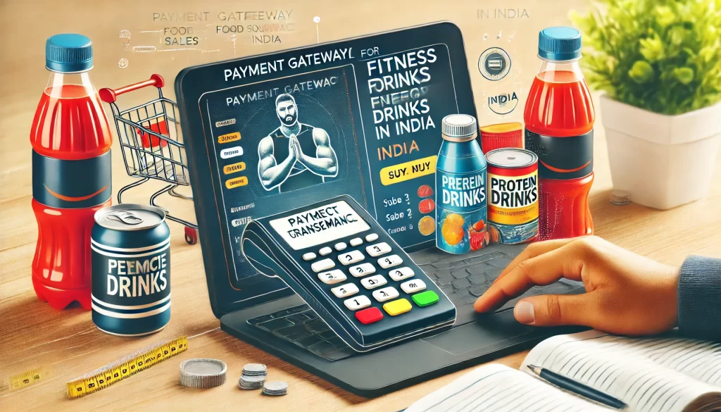 Payment gateway for fitness food sales in india| igpay