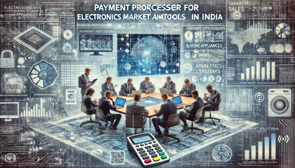 Payment processor Electronics market analysis tools in india| igpay