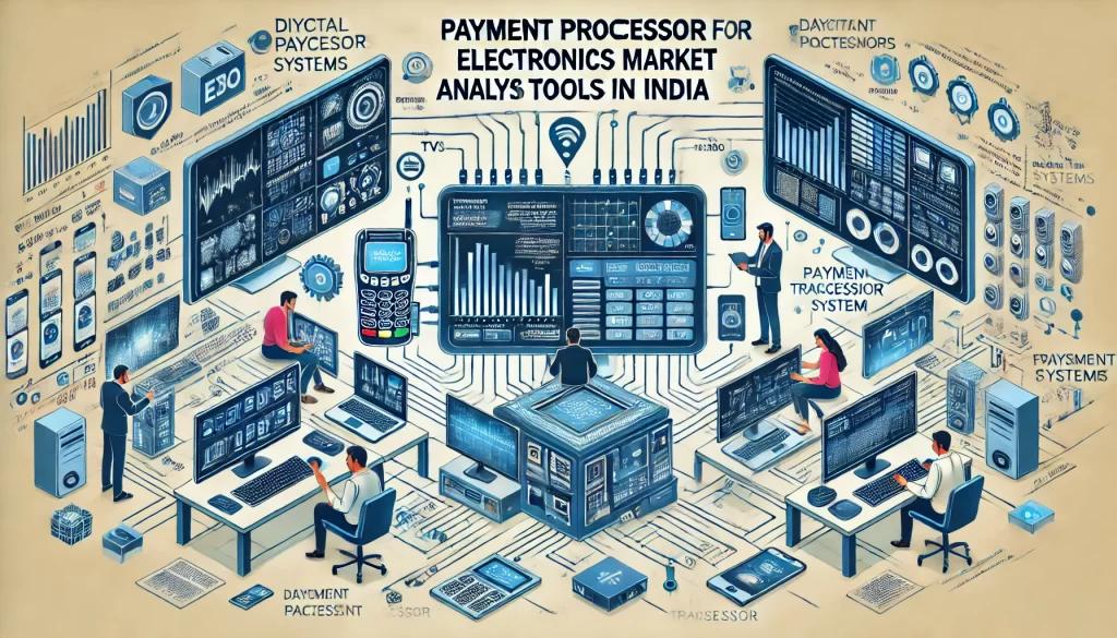 Payment processor Electronics market analysis tools in india| igpay