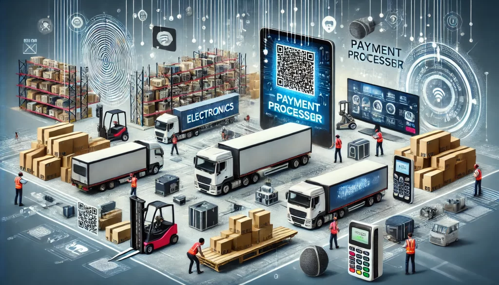 Payment processor Electronics shipping and logistics in india| igpay