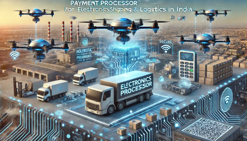 Payment processor Electronics shipping and logistics in india | igpay