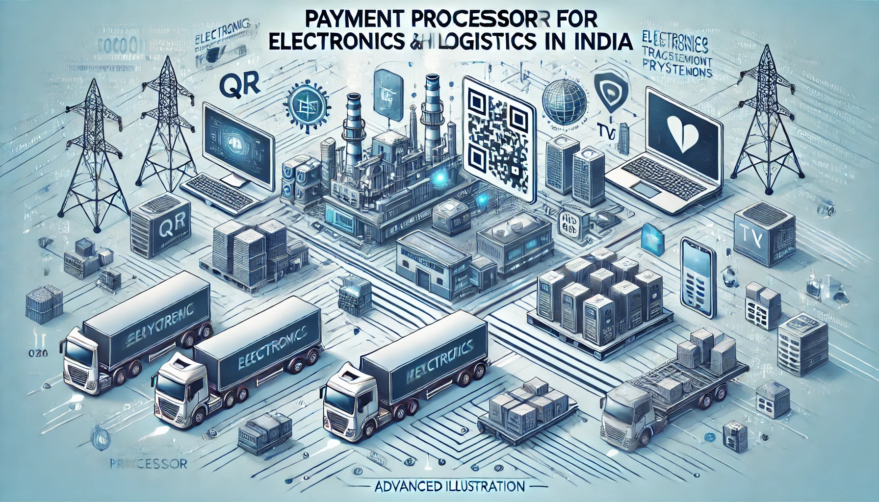 Payment processor Electronics shipping and logistics in india