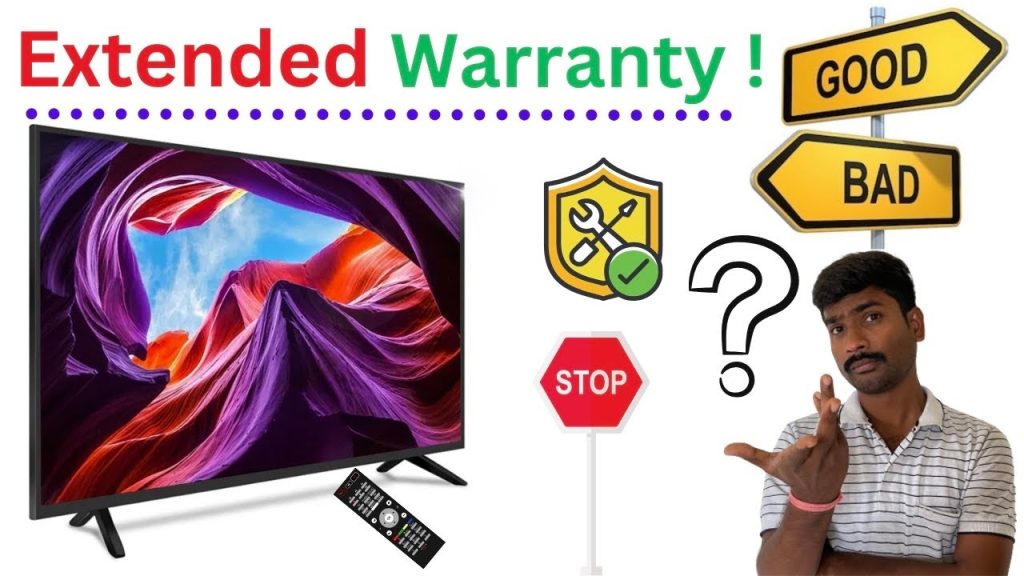 Payment processor Extended warranty for smart TVs in India 

