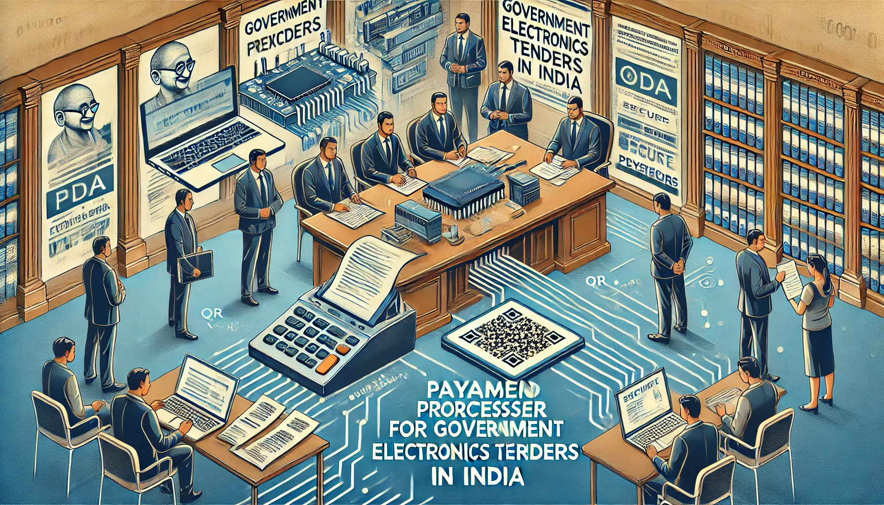 Payment processor Government electronics tenders India