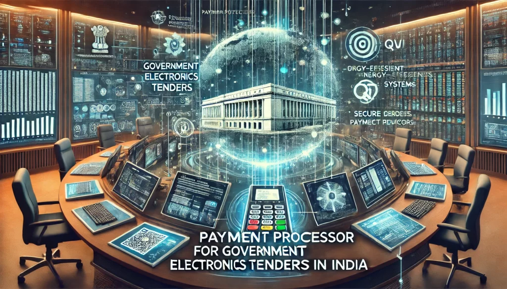 Payment processor Government electronics tenders India| igpay
