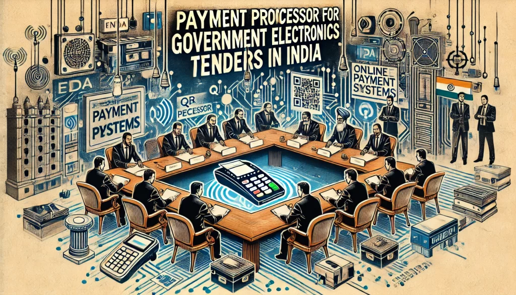 Payment processor Government electronics tenders India| igpay
