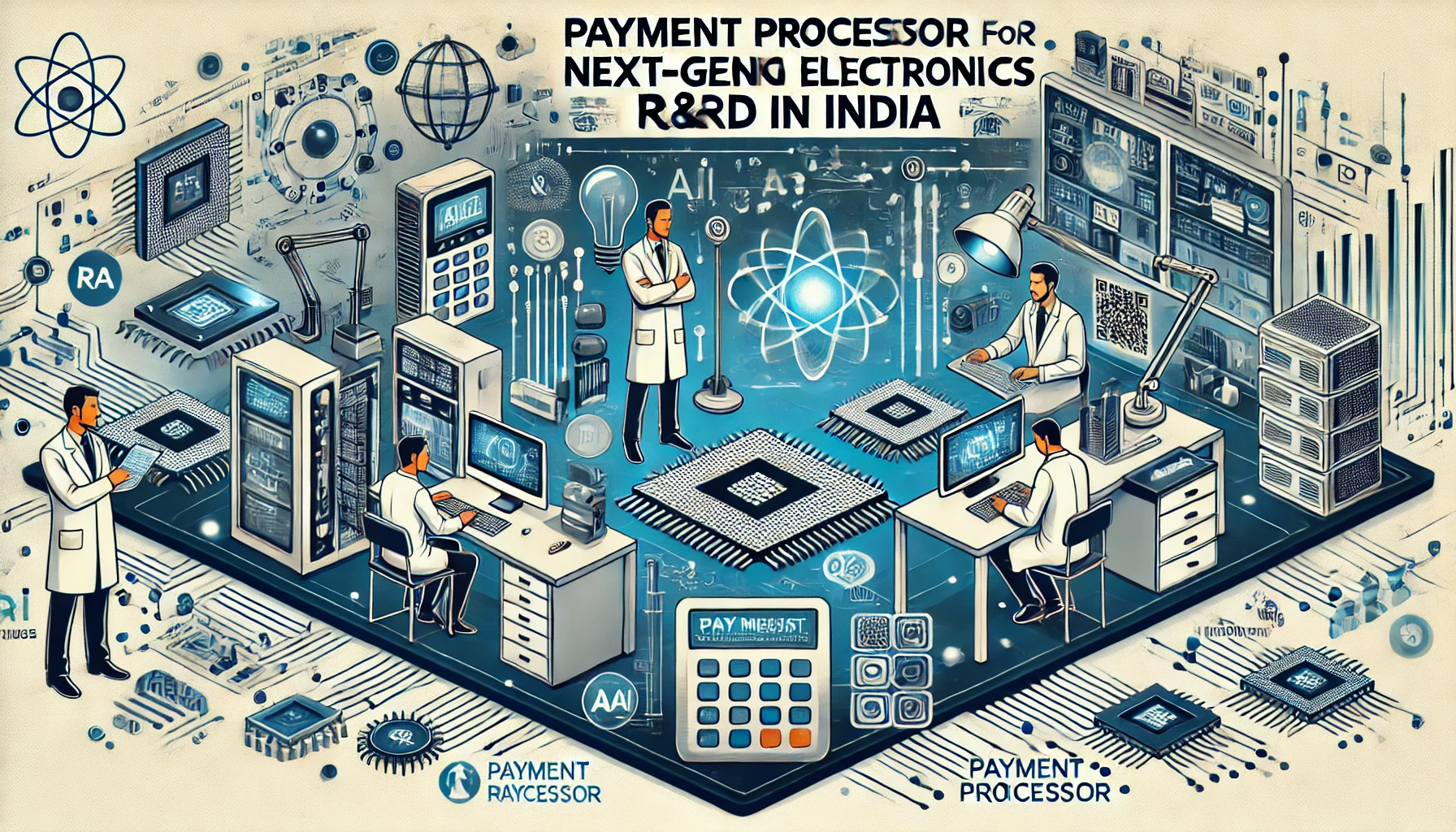 Payment processor Next-gen electronics R&D in india