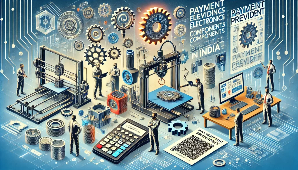 Payment provider 3D printing electronics components in india| igpay