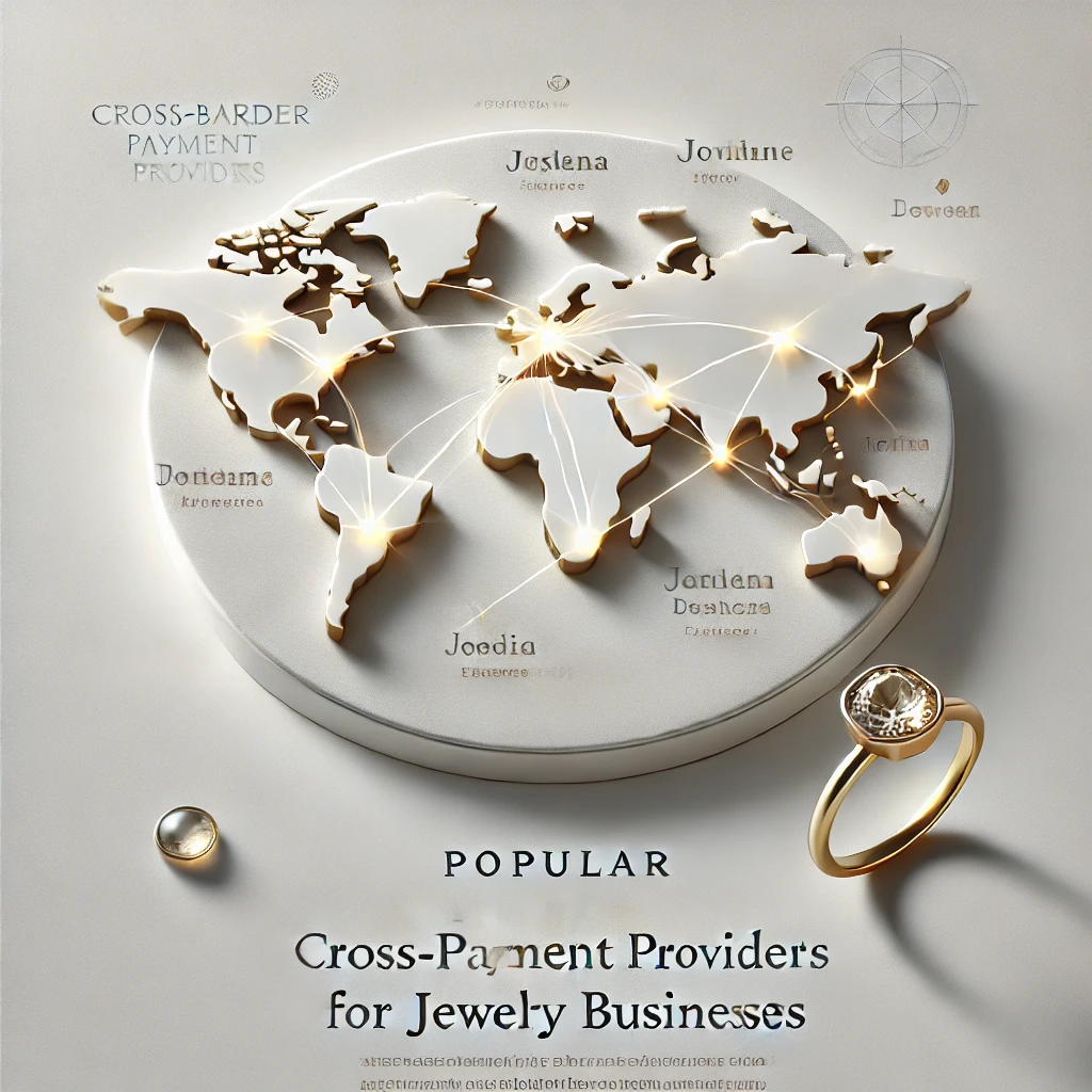 Cross-border payment providers for jewelry businesses