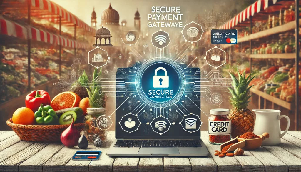 Secure Payment Gateway For Health Food Products In India| IG PAY