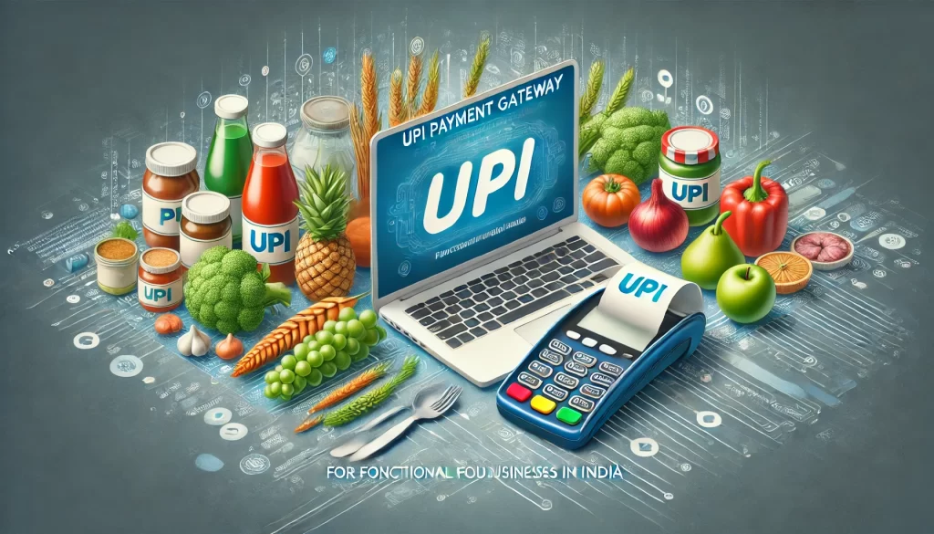 UPI payment gateway for functional food businesses in India| igpay