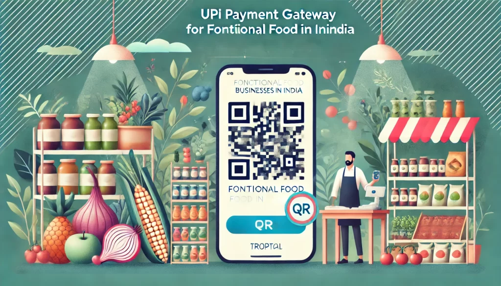 UPI payment gateway for functional food businesses in India| igpay