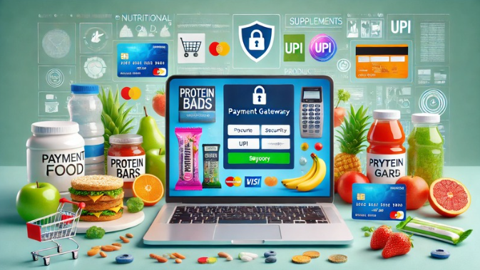 Payment Gateway For Nutritional Food Products In India | Igpay