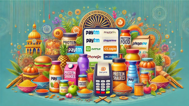 Payment Gateway For Nutritional Food Products In India | Igpay