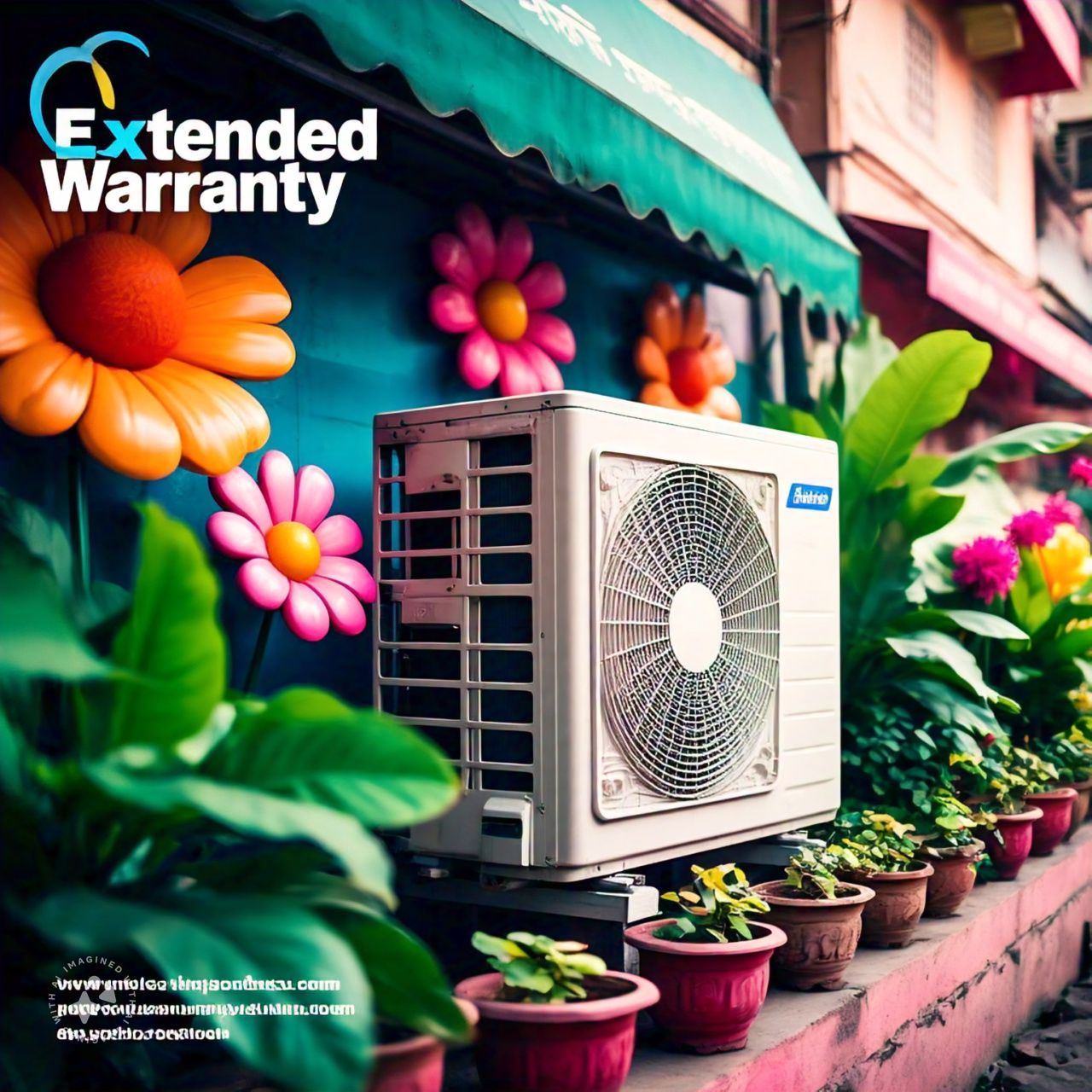 Payment processor Extended warranty for air conditioners in India