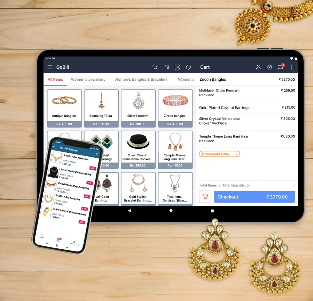 Payment processing for bridal jewelry shops