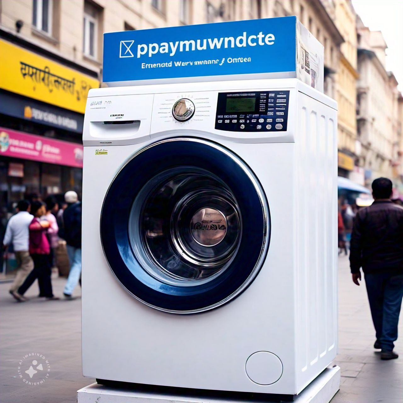 Payment processor Extended warranty for washing machines in India