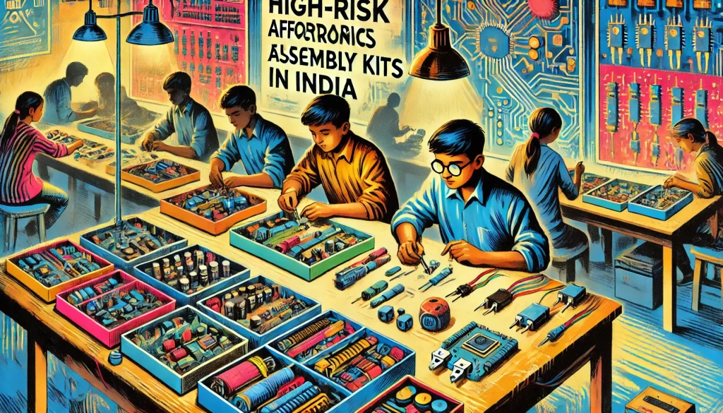 high-risk Affordable electronics assembly kits in india | IGPAY