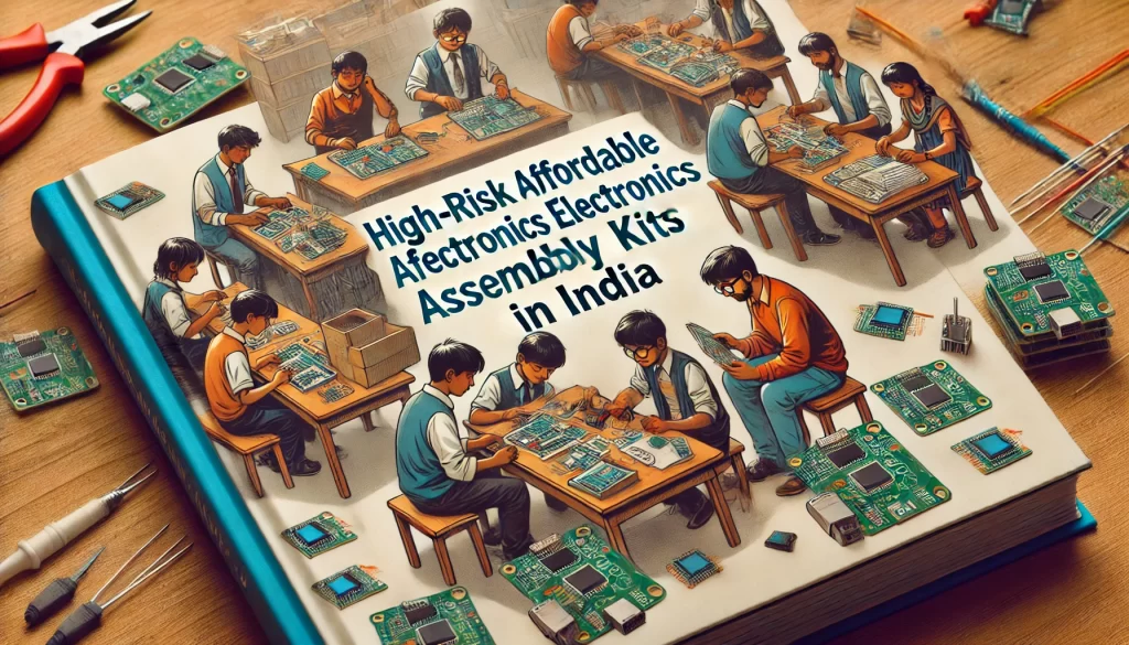 high-risk Affordable electronics assembly kits in india | IGPAY