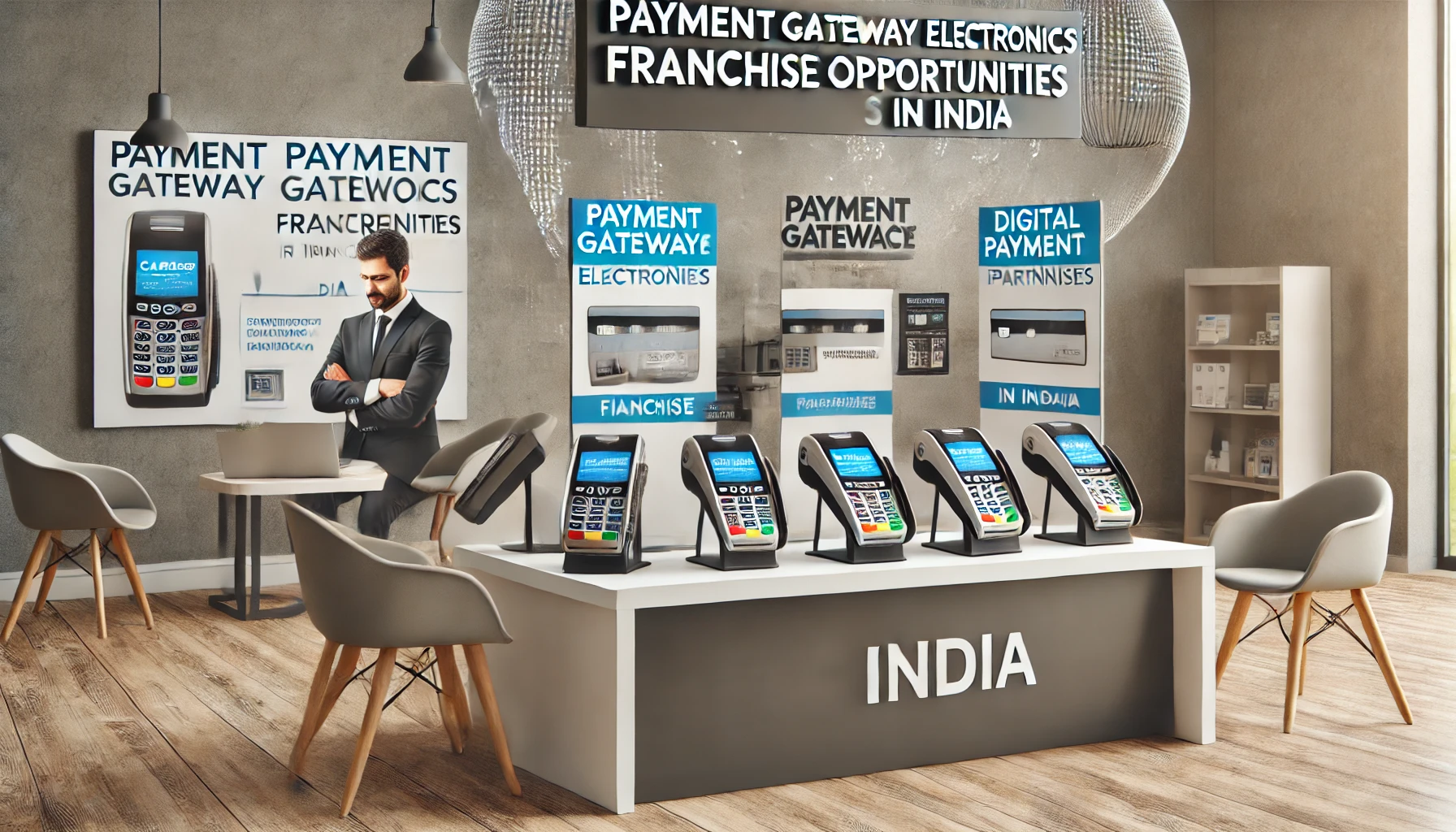 payment gateway Electronics franchise opportunities in india