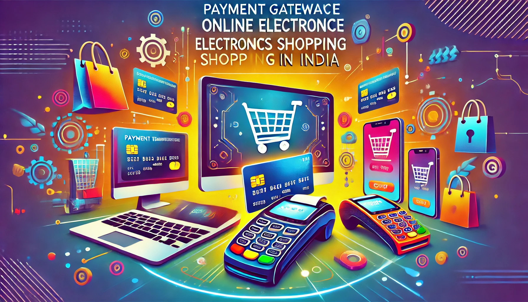 payment gateway Online electronics shopping in india