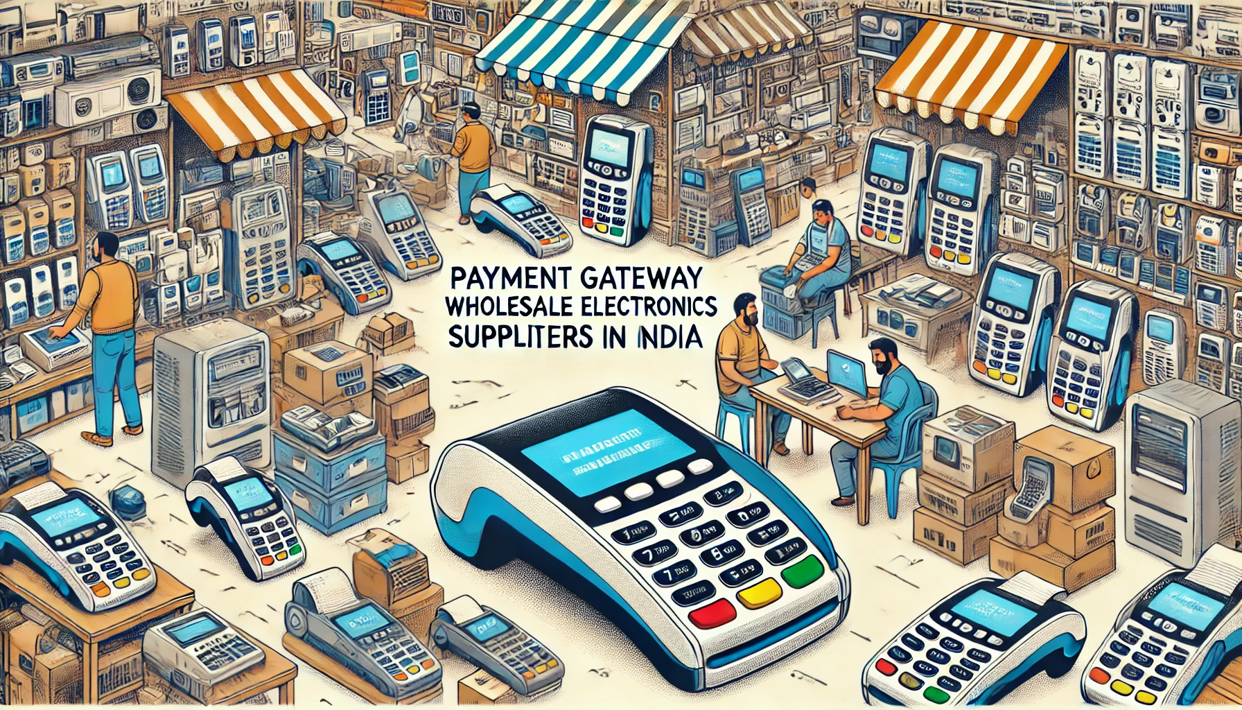 payment gateway Wholesale electronics suppliers in india