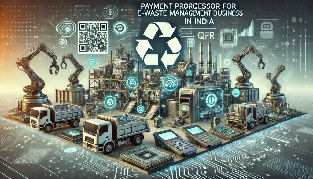 payment processor E-waste management business India| igpay