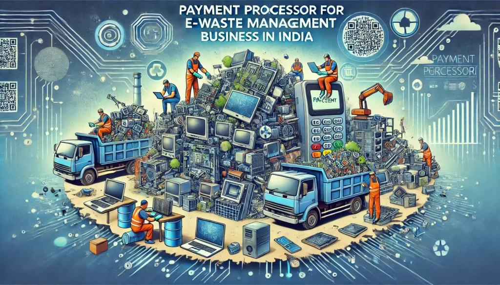 payment processor E-waste management business India| igpay