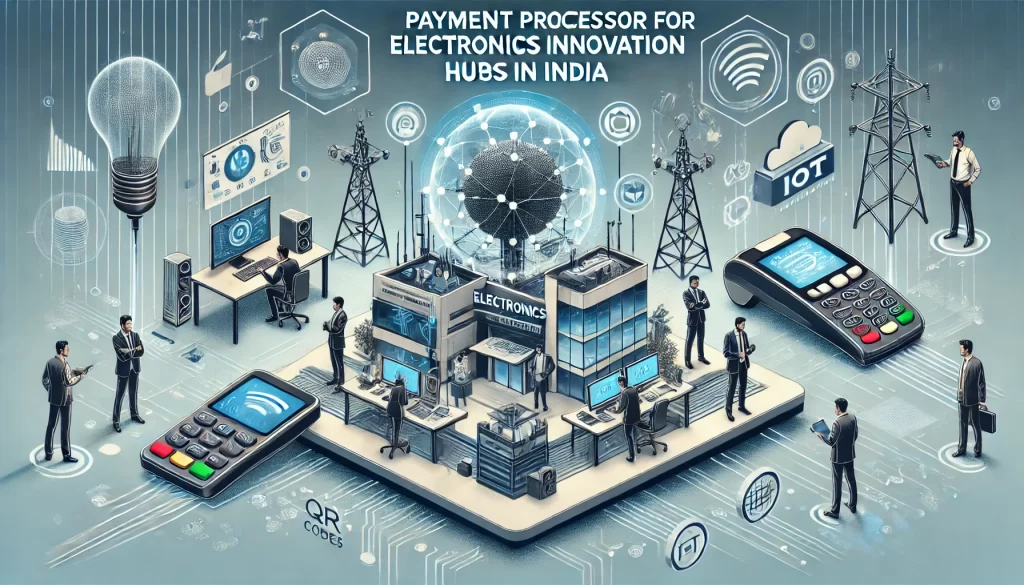 payment processor Electronics innovation hubs in india | IGPAY